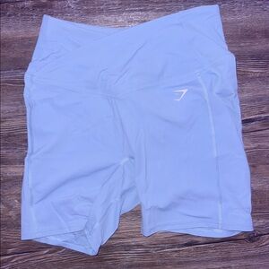Gymshark Sky Blue Workout Shorts